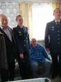 Поздравление ветеранов ВОВ с 76-й Годовщиной Освобождения Смоленщины - 1